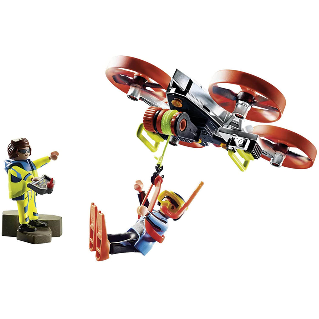 engel vergiftigen Transparant Playmobil City Action Diver Rescue with Drone Set (70143)
