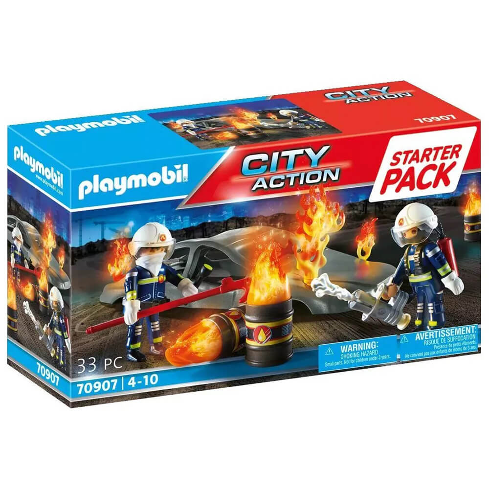 PLAYMOBIL® 71194 Fire brigade truck - NEW 2022 - FREE SHIPPING