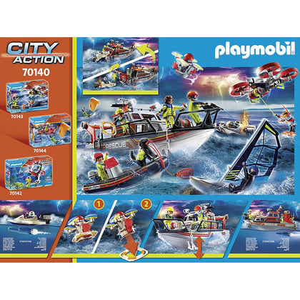 Playmobil: The Fire Department Puzzle & Play 40 Piece Jigsaw Puzzle