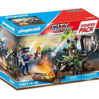 PLAYMOBIL - 71194 - City Action - Pick-up et pompier - Zoma