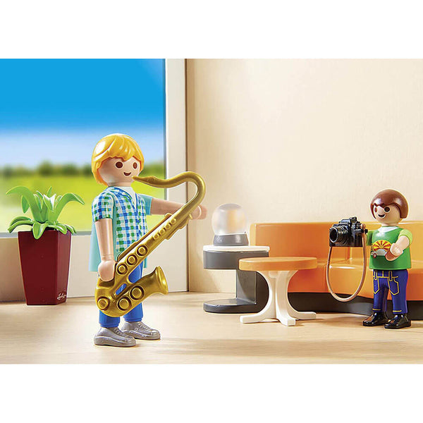 PLAYMOBIL 5573 - City Life - Mother with Twin Stroller - Playpolis