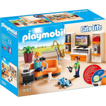 Playmobil 70989 City Life - Family Room - Toysa Company A Playmobil Store