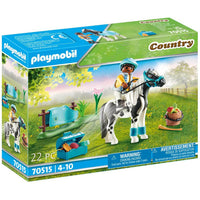 PLAYMOBIL World of Horses Riding Stable Playset (71238)