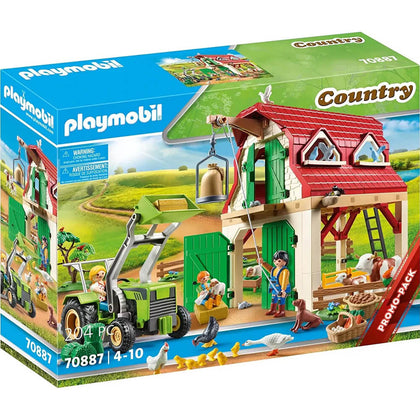 Playmobil Amusement à La Ferme 1.2.3 Multicolore