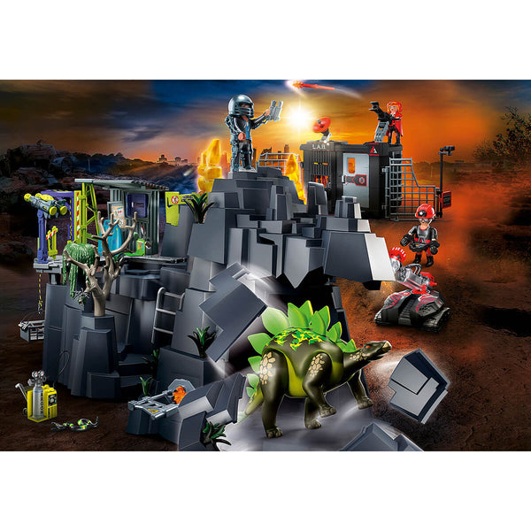 PLAYMOBIL Dino Rise Dino Rock-