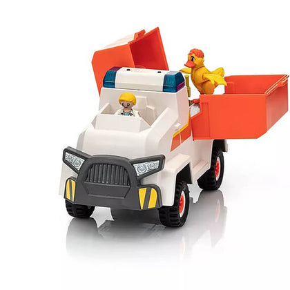 PLAYMOBIL DUCK ON CALL 70916 AMBULANCE