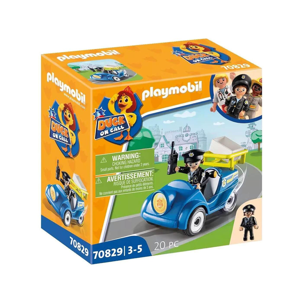 Playmobil Police Mini Car Playset (70829)