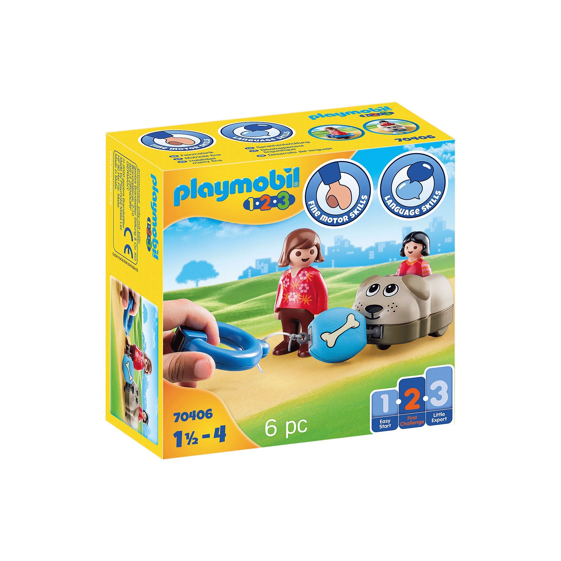 PLAYMOBIL Space 9489 Mars Research Vehicle, For children ages 6