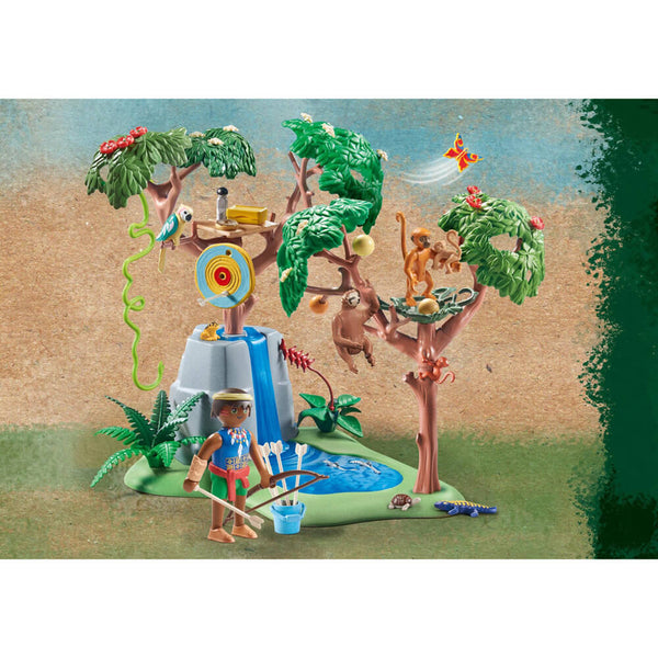 Playmobil Wiltopia -Tropical Jungle Playground