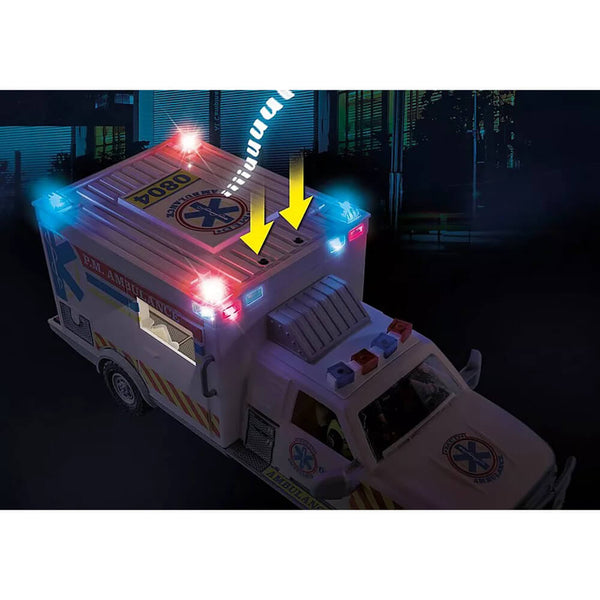 Rescue Vehicles: Ambulance with Lights - 70936