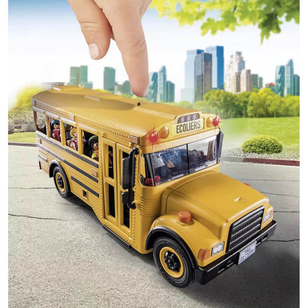 Playmobil School Bus 71094 - Mildred & Dildred