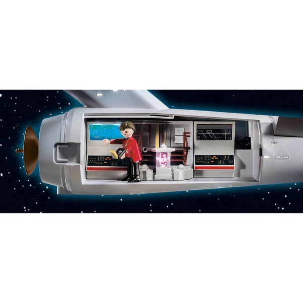 Playmobil Star Trek 70548 U.S.S. Enterprise NCC- 1701 Playset Building  Model Kit