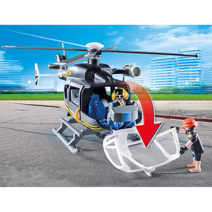 PLAYMOBIL Tactical Unit Police Unit Helicopter (9363)