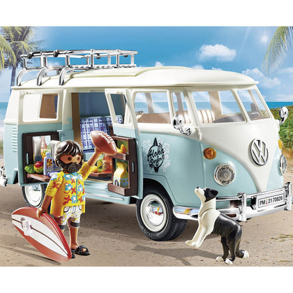 PLAYMOBIL Volkswagen - Volkswagen T1 Camping Buss - PLAYMOBIL