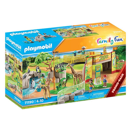 Playmobil 71190 Family Fun Experience Zoo