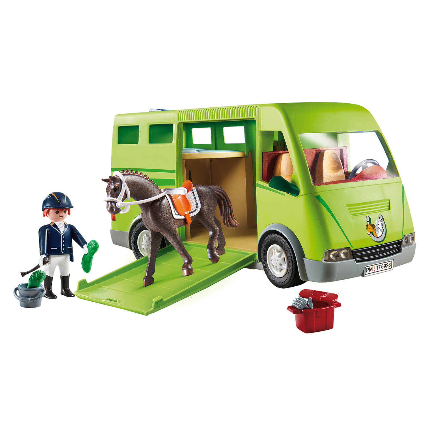 Playmobil 6928 (van pour chevaux)