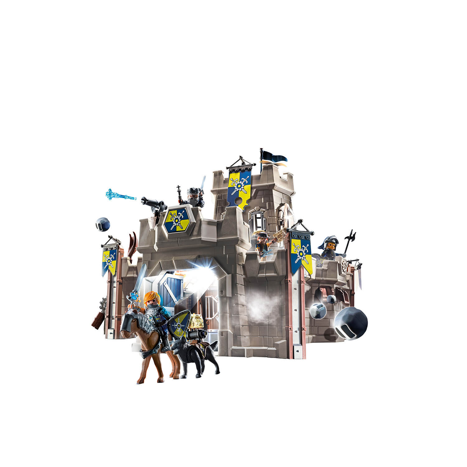 Playmobil Novelmore Fortress with Knights Playset