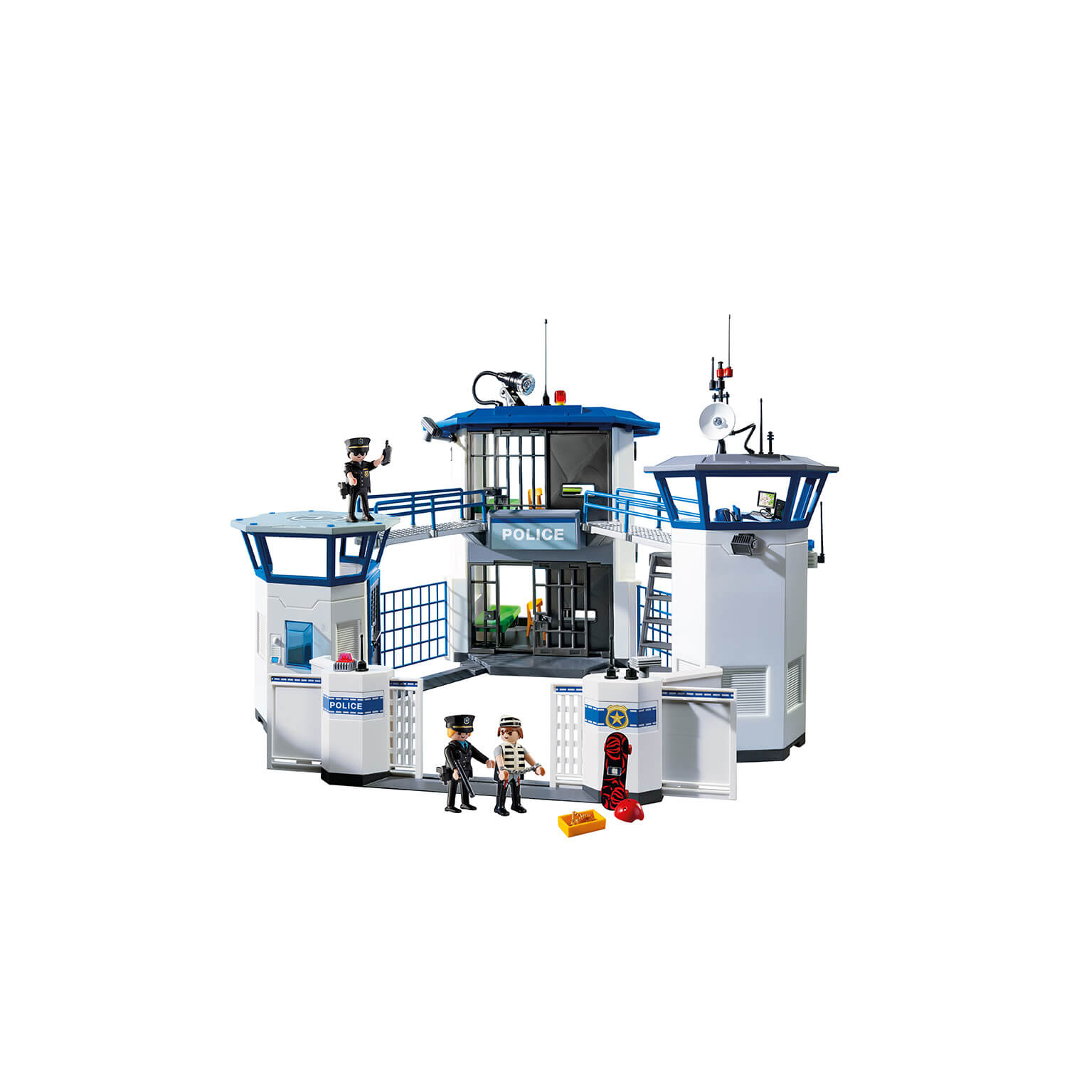 PLAYMOBIL Police Police Headquarters with Prison (9131)