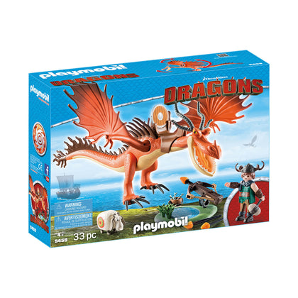 Dragon Racing: Fishlegs and Meatlug - 70729