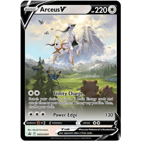 Pokémon TCG Arceus V Figure Collection Box Set