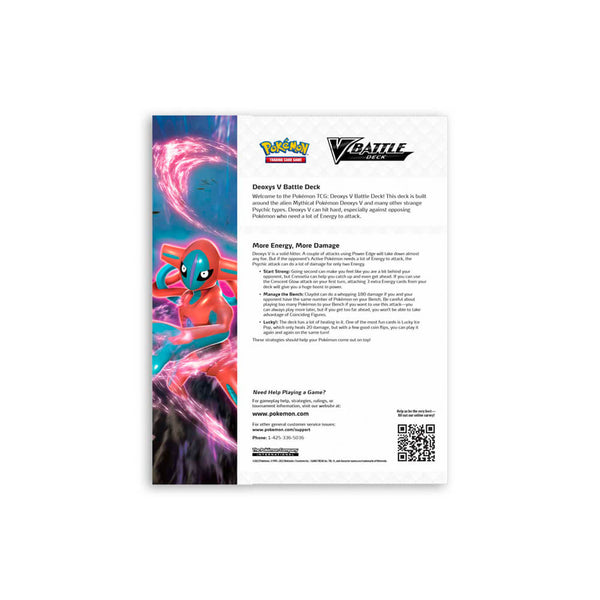 Pokemon EX Deoxys Theme Deck: Starcharge - Pokemon Sealed