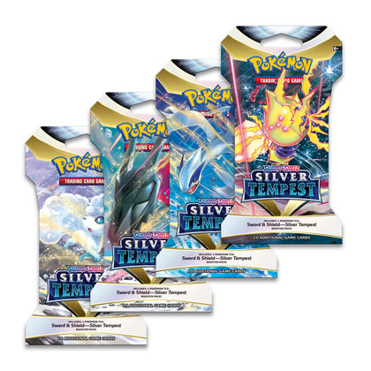 Cartas Pokémon Sword e Shield, Caixa Booster Tempest, Selada, 36