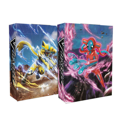 Pokemon Deoxys V & Zerazora V Battle Deck Factory Sealed DISPLAY! 8 DECKS  TOTAL!