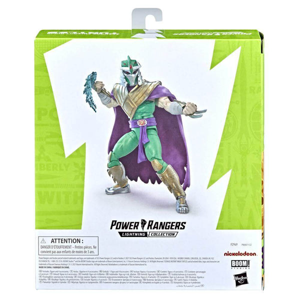 Power Rangers X Teenage Mutant Ninja Turtles Lightning Collection Morphed  Shredder F2969 - Best Buy