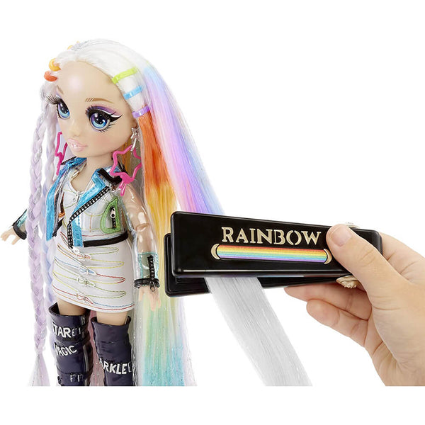 Rainbow High Color & Create Bambola Fashion Doll Green Eyes MGA