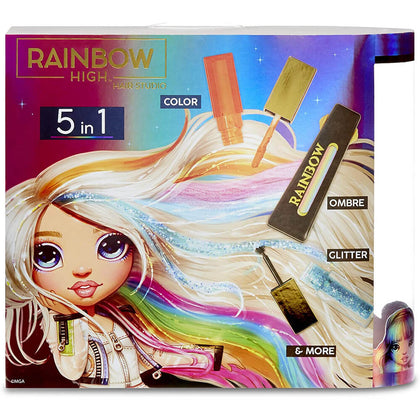 Rainbow High Hair Studio