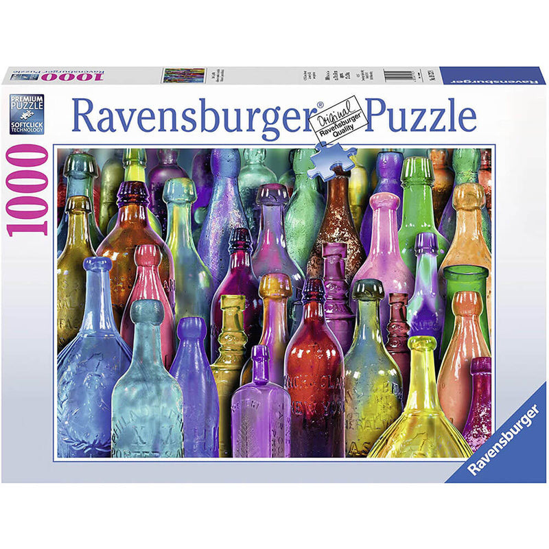 Ravensburger Colorful Bottles  1000 Piece Jigsaw Puzzle