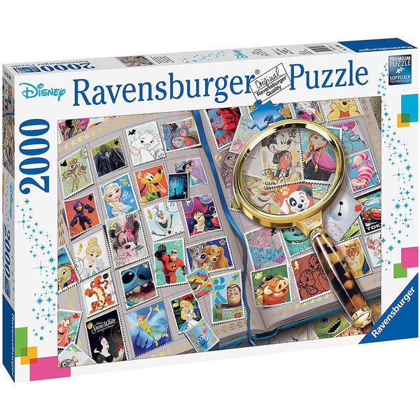 Philadelphia Knorrig boot Ravensburger Disney Stamp Album 2000 Piece Jigsaw Puzzle