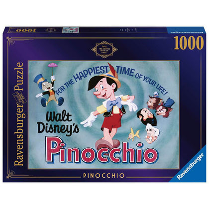 Disney Vault: Minnie & Mickey Sweethearts, 1000 Pieces, Ravensburger