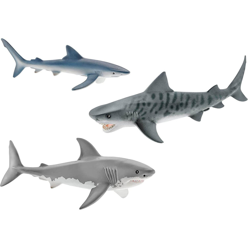 schleich tiger shark