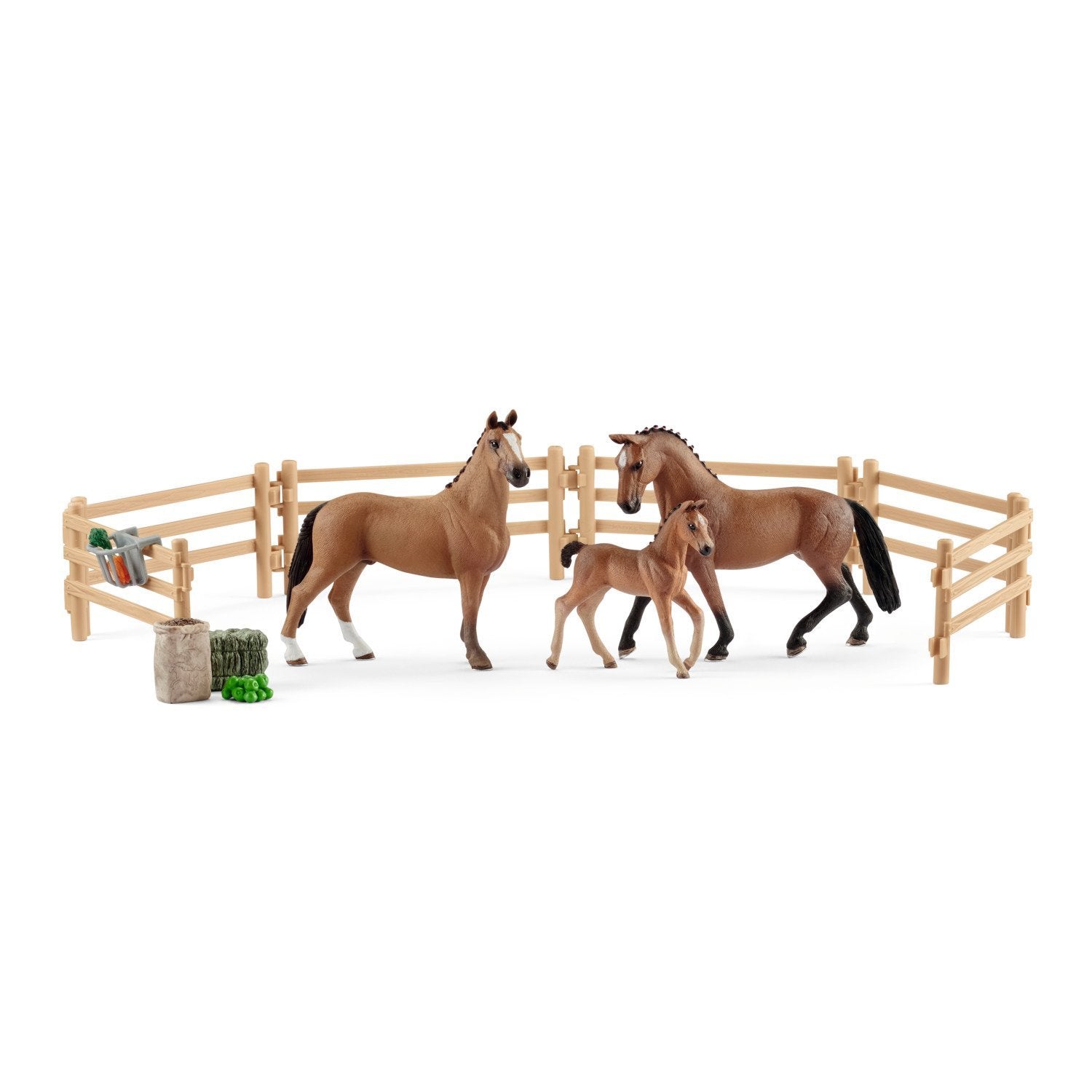 schleich family sets