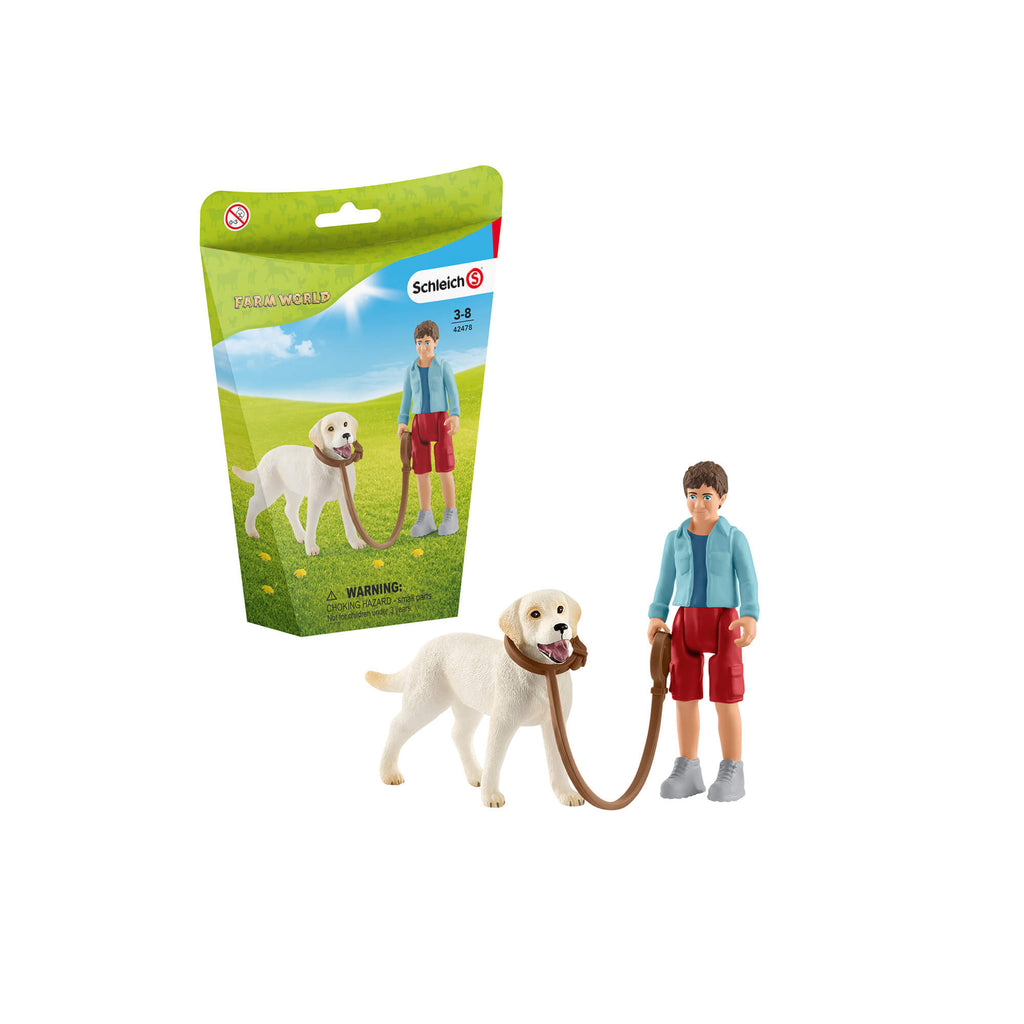 schleich labrador retriever