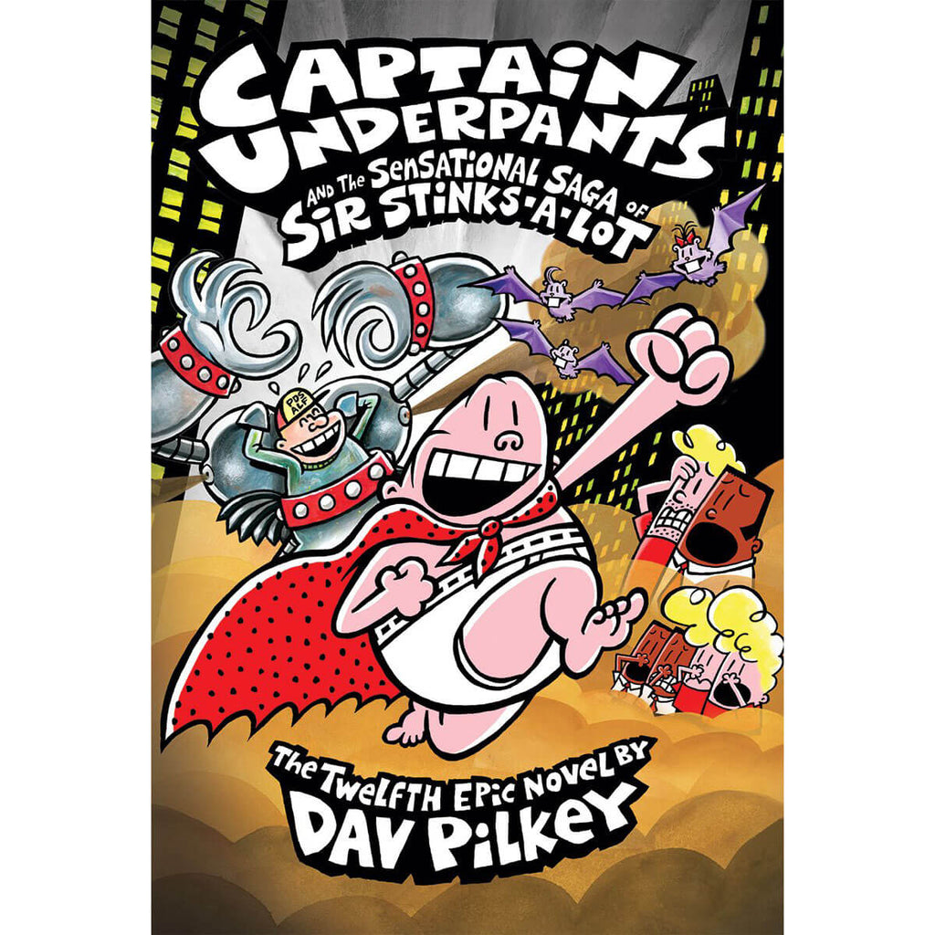 captain underpants and the sensational saga