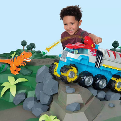 PAW Patrol Dino Rescue Dino Patroller Motorized Team Vehicle Set