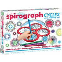 Spirograph JR Jumbo Sized Gears Arts and Craft Carry Case Built in Desk 3  Years+ 