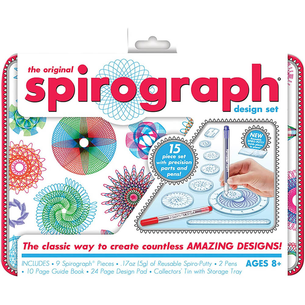 Whole Earth Provision Co.  PLAYMONSTER Travel Spirograph Design Set