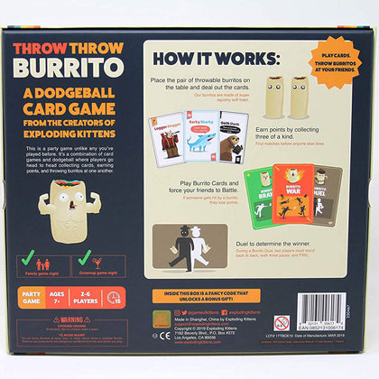 Throw Throw Burrito Review, Board Games