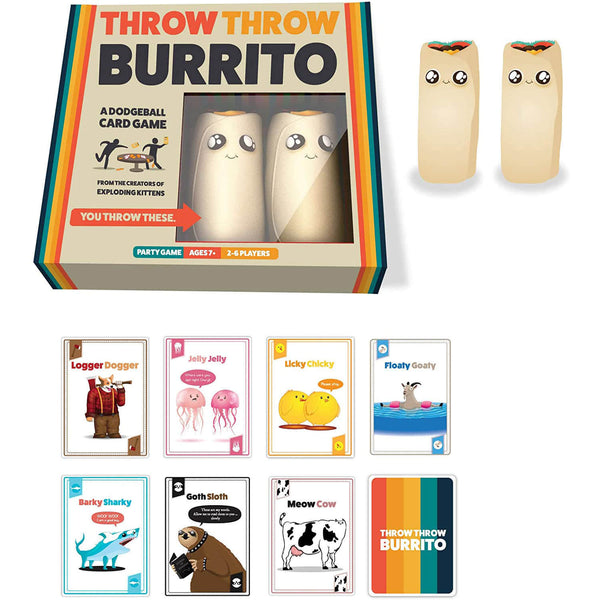 Throw Throw Burrito A Dodgeball Card Game, 1 ct - City Market