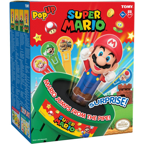 Jeu Pop-up Super-Mario