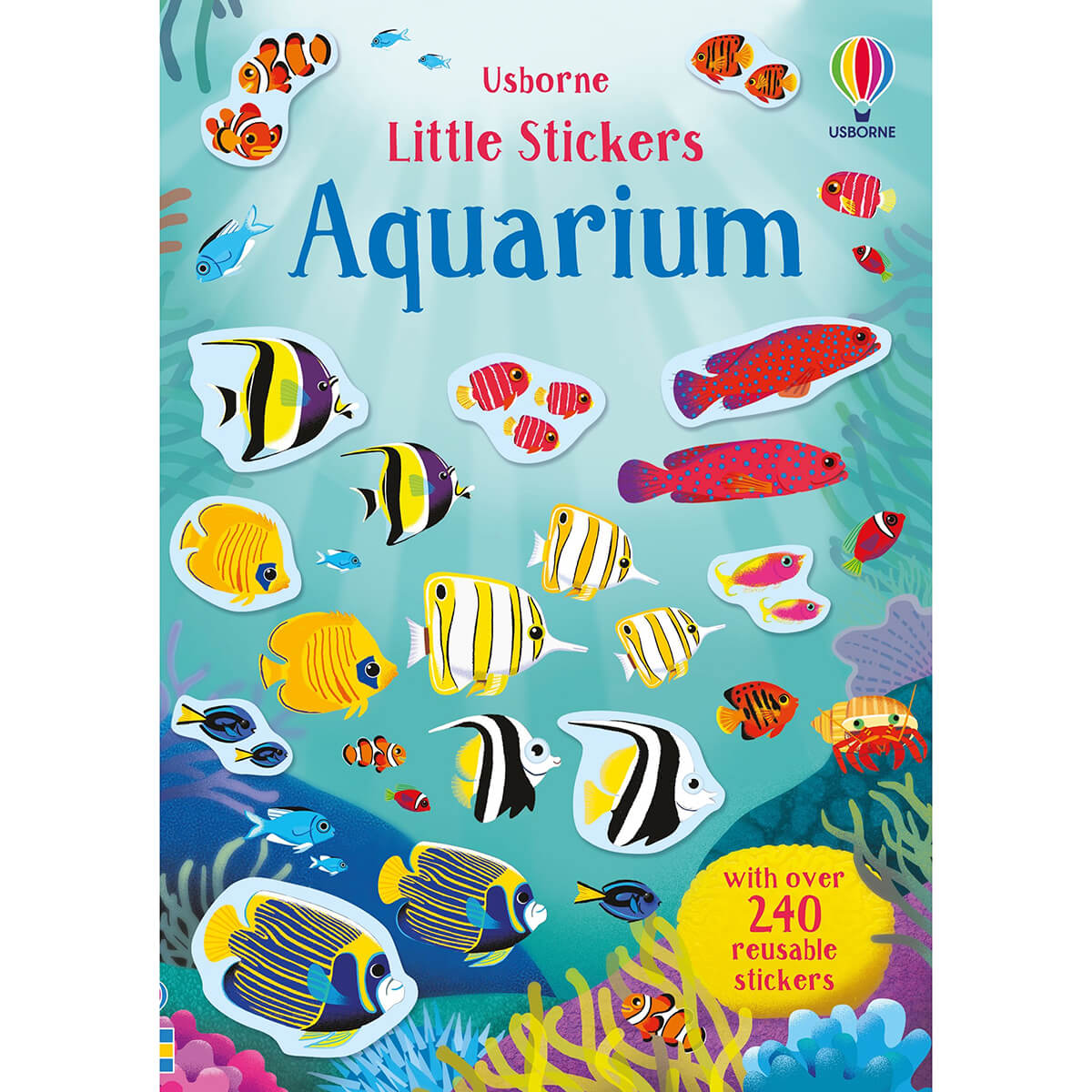 Usborne Little Stickers ABC