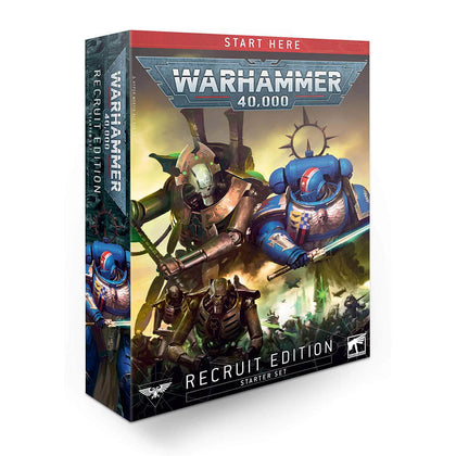 Warhammer 40k Recruit Edition Unboxing - Warhammer 40000 Recruit Edition - 40k  Starter Set 