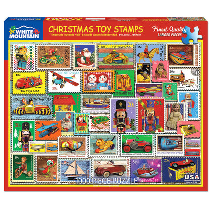 Forever Stamps - 1000 Piece Jigsaw Puzzle