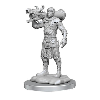 D&D Nolzur's Marvelous Miniatures - Male Human Fighter – WizKids