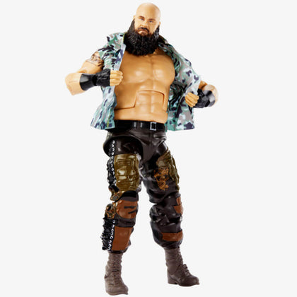 WWE Series 87 Braun Strowman Elite Collection Action Figure