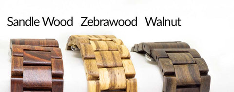 Wooden Apple Watch Bands