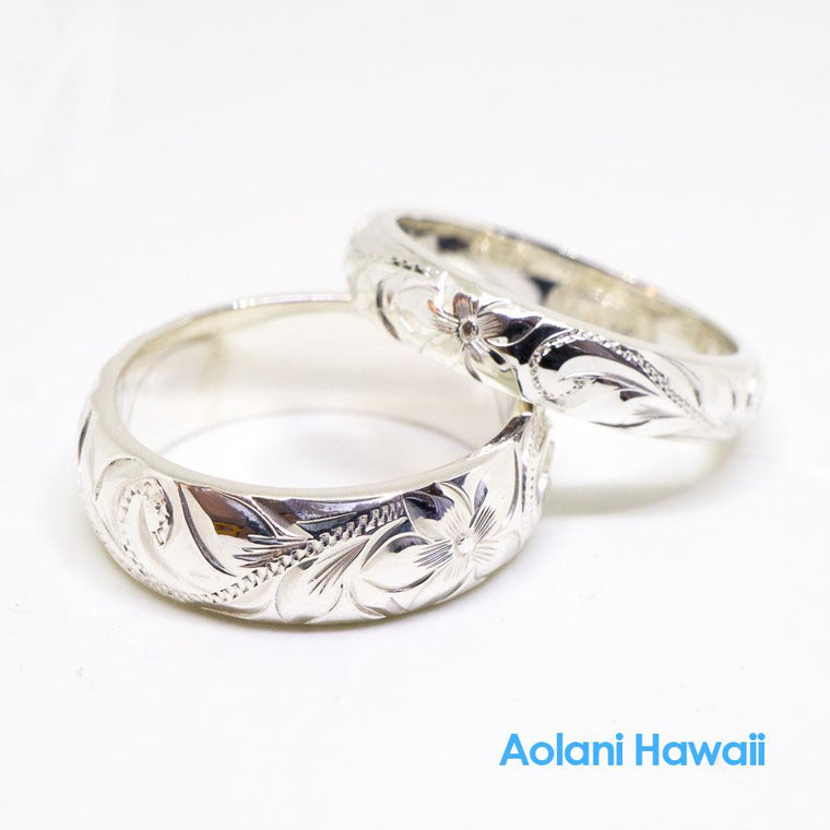 Hawaiian Jewelry Rings Aolani Hawaii